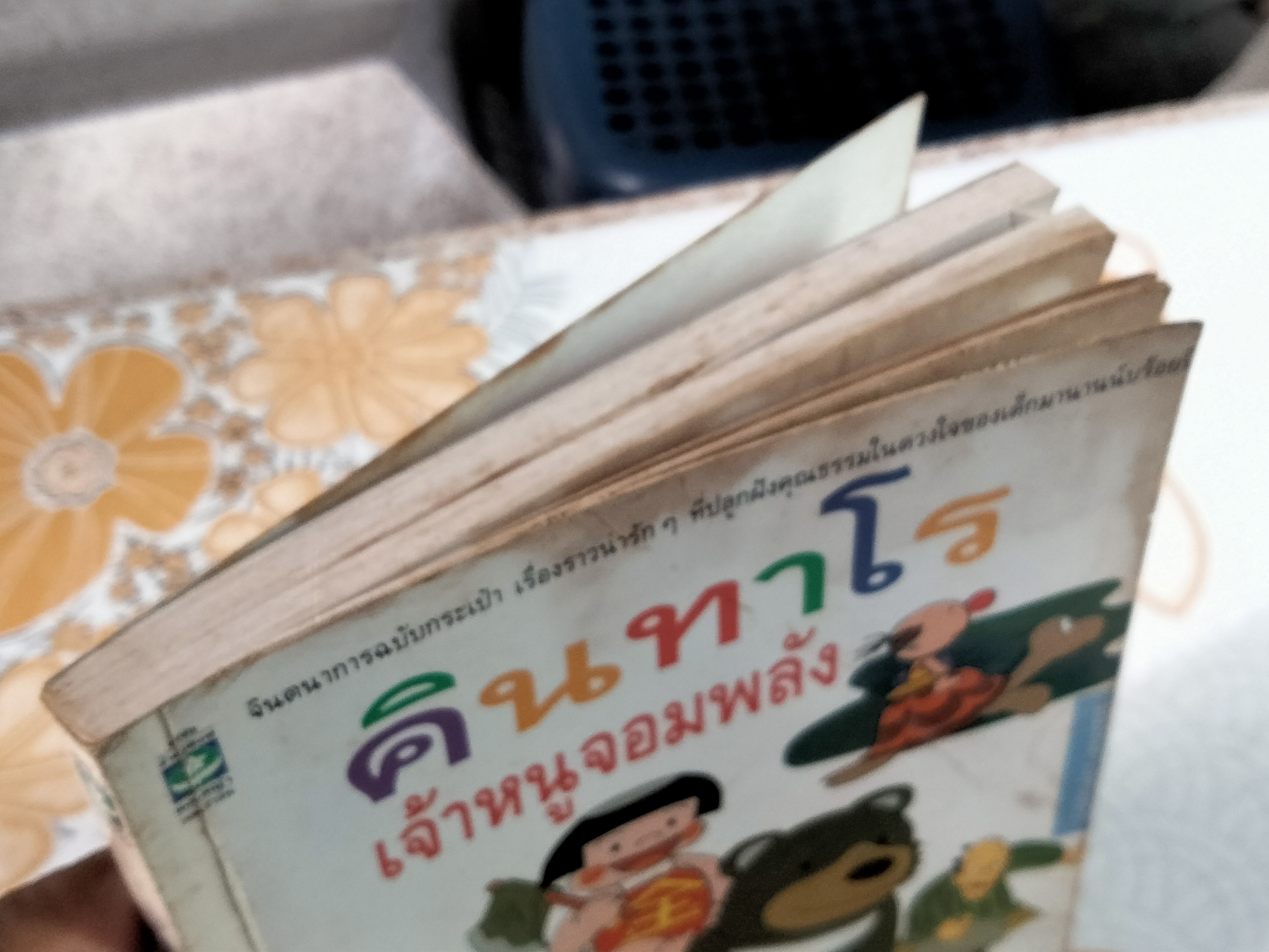 คินทาโร เจ้าหนูจอมพลัง (ตำหนิ-มีคราบน้ำ) ซายุมิ คาวาอุจิ (Sayumi Kawauchi) แปลโดย วัฒนา พัฒนพงศ์