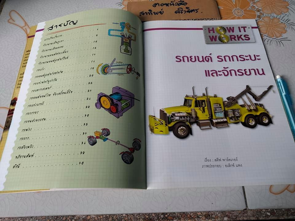 How It Works รถยนต์ รถกระบะและจักรยาน **สินค้าหมด**