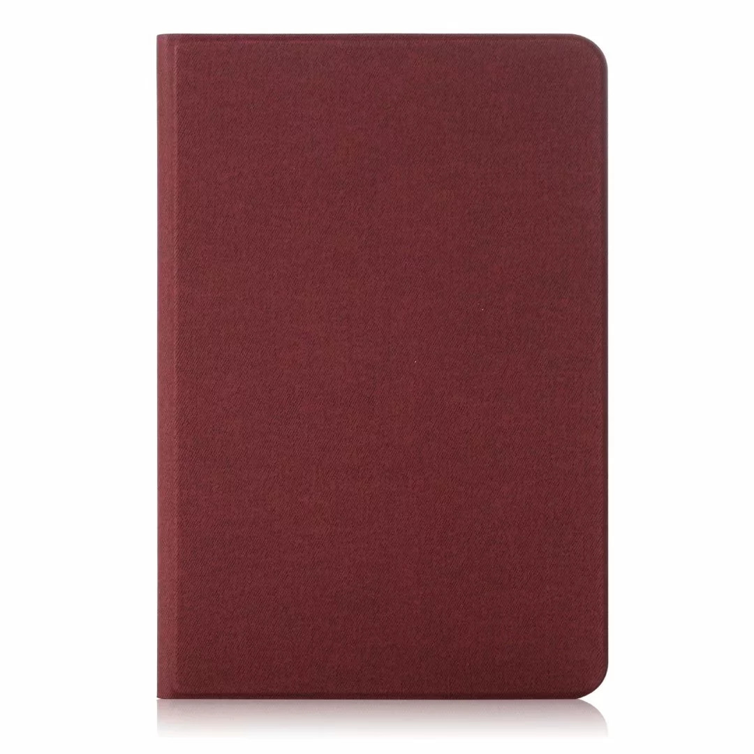 Case Huawei MediaPad T5 10 #เคสฝาพับผิวเคลือบ Cloth Coated Leather Stand Flip เคสคุณภาพดีราคาถุก