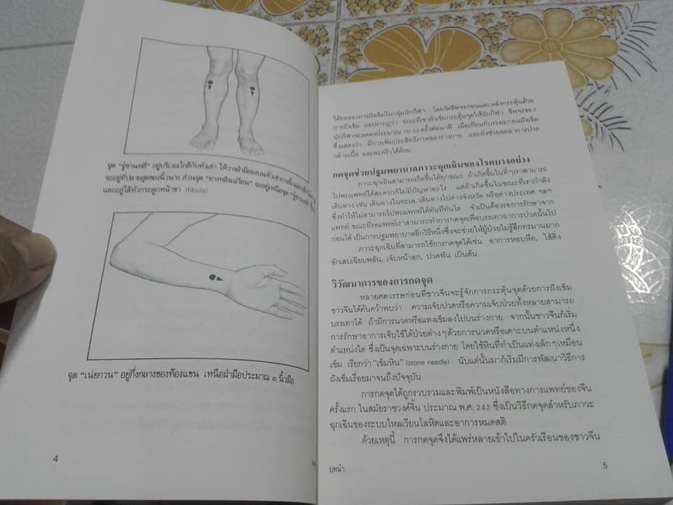 กดจุดหยุดโรค (The Acupressure Health Book) โดย Frank Bahr , แปลและเรียบเรียงโดย ลลิตา อาชานานุภาพ และ น.พ.สุรเกียรติ อาชานานุภาพ **สินค้าหมด**