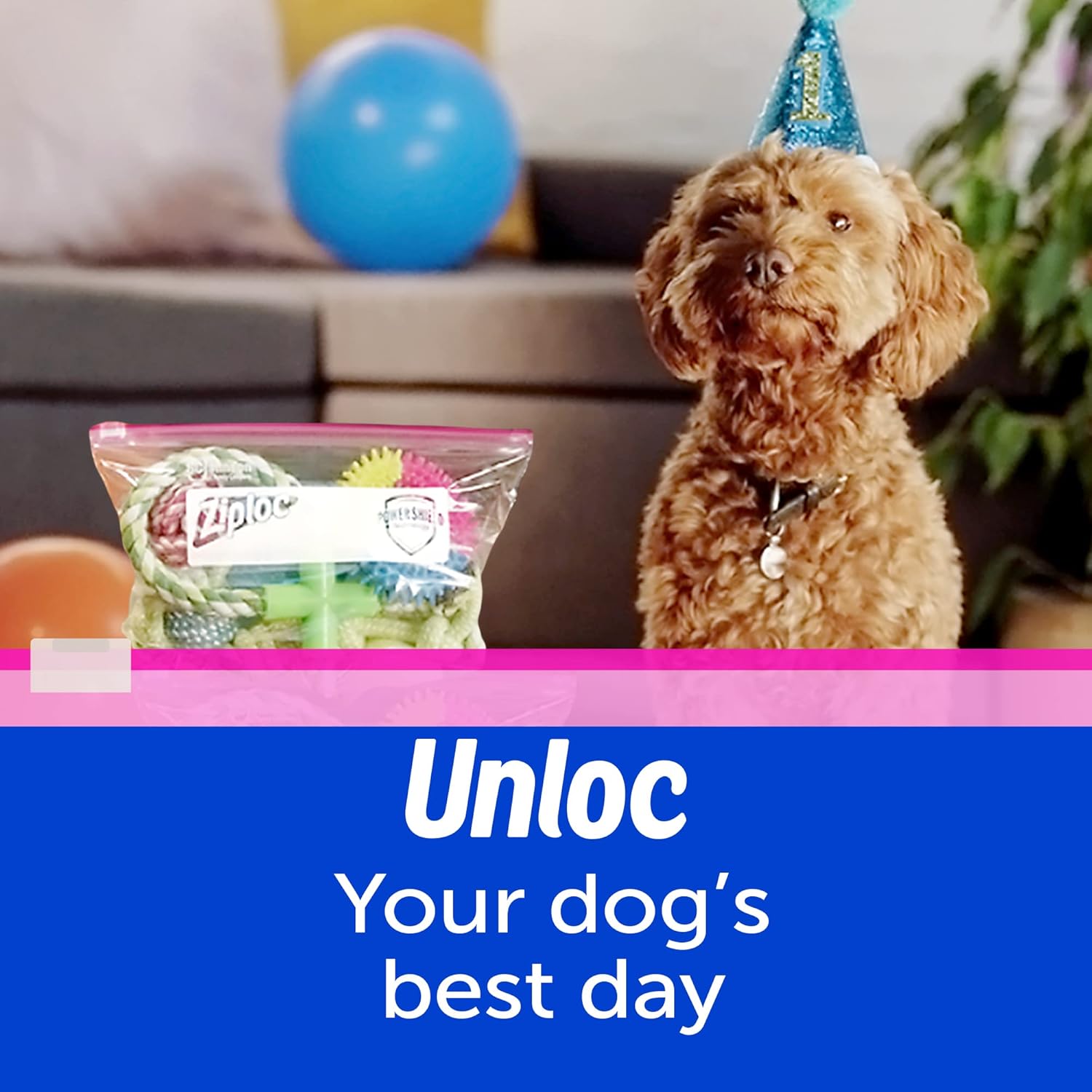 Ziploc® Storage Quart Slider Bags 20, 40, 50, 75 Count ถุงเก็บอาหาร ถุงอเนกประสงค์ Power Shield Technology