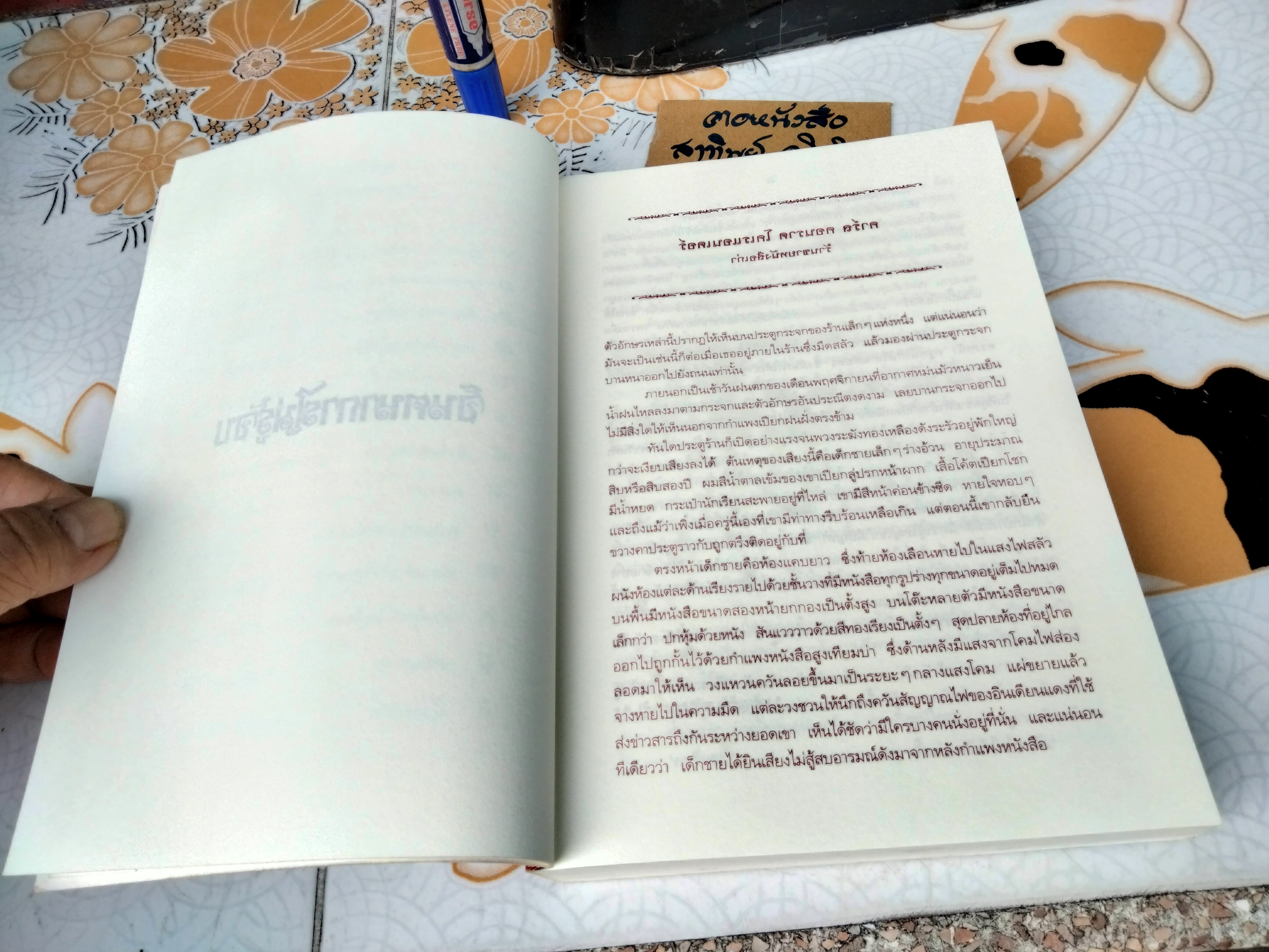 จินตนาการไม่รู้จบ THE NEVERENDING STORY มิฆาเอ็ล เอ็นเด้ เขียน รัตนา รัตนดิลกชัย แปล - พิมพ์ครั้งที่ 6/2547