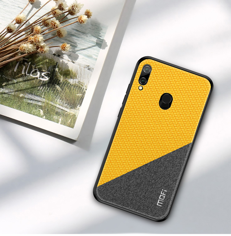 Case Huawei Y9 (2019) #เคสฝาหลัง MOFI Honor Series รุ่น PU + PC + TPU Combo