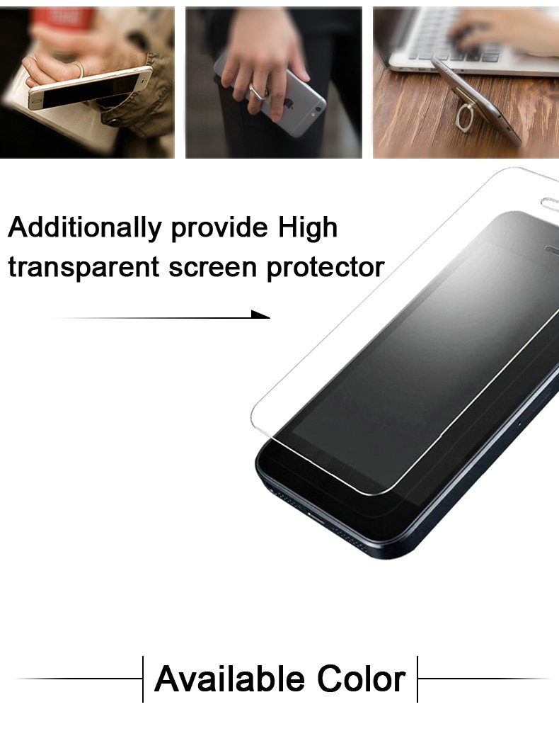 Case Asus ZenFone Max Plus (M1) ZB570TL #เคสฝาหลัง IMAK Cowboy พร้อมขาตั้งแหวน + ฟิล์มกันรอยหน้าจอ