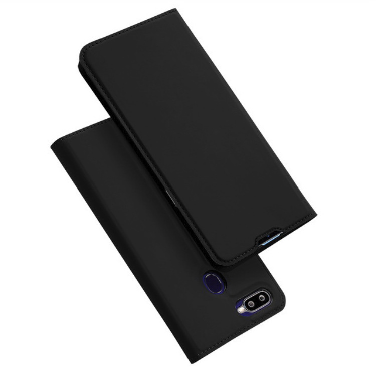 Case Oppo F9 #เคสฝาพับ DUX DUCIS Skin Pro Series คุณภาพดีราคาถูก