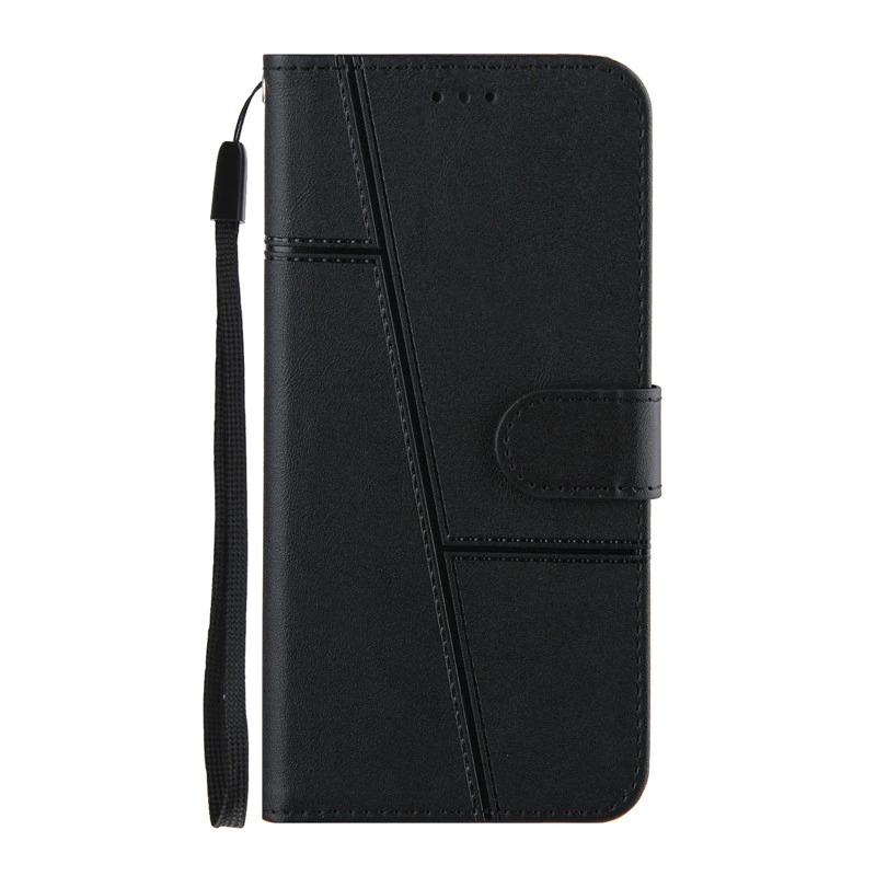 เคส OPPO A9 (2020) / A5 (2020)#เคสฝาพับแบบกระเป๋าสตางค์สไตล์เรขาคณิต Luxury Wallet Flip Phone Case