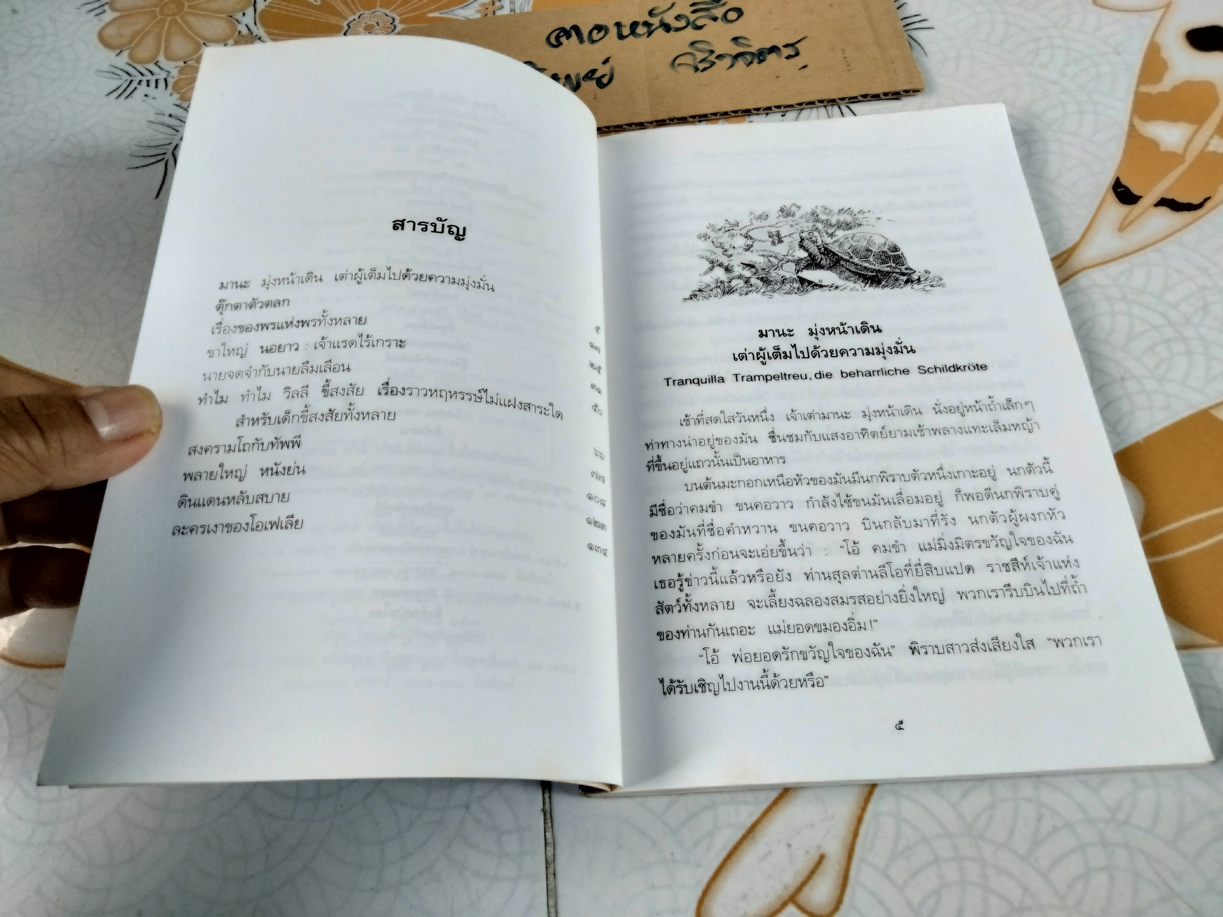 ดินแดนหลับสบาย (DIE ZAUBERSCHULE UND ANDRER GESCHICHTEN) พิมพ์ครั้งแรก กุมภาพันธ์ 2541 - แพรวเยาวชน **สินค้าหมด**