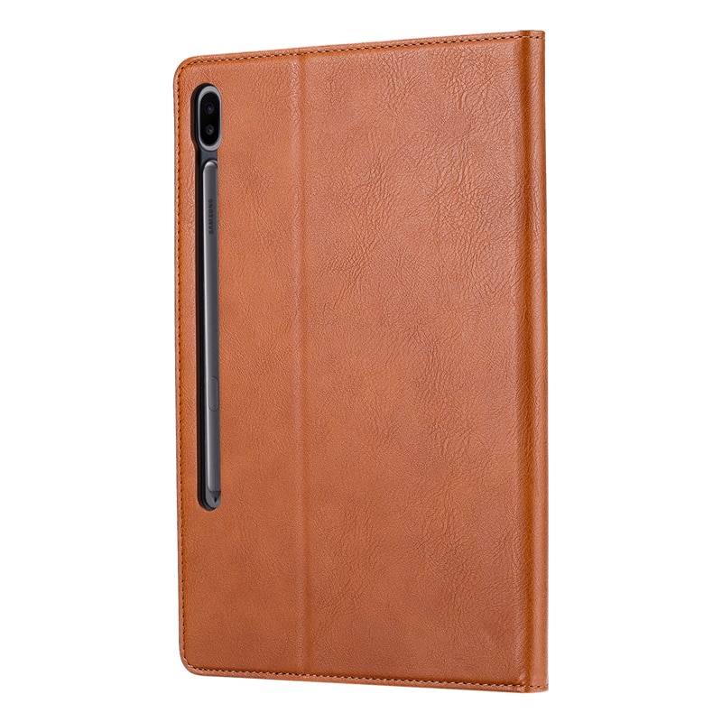 Case SamsungGalaxy Tab S7 FE 12.4"(T730,T736) #เคสฝาพับหนัง PU พับตั้งได้ PU Leather Protection Flip Case with Stand