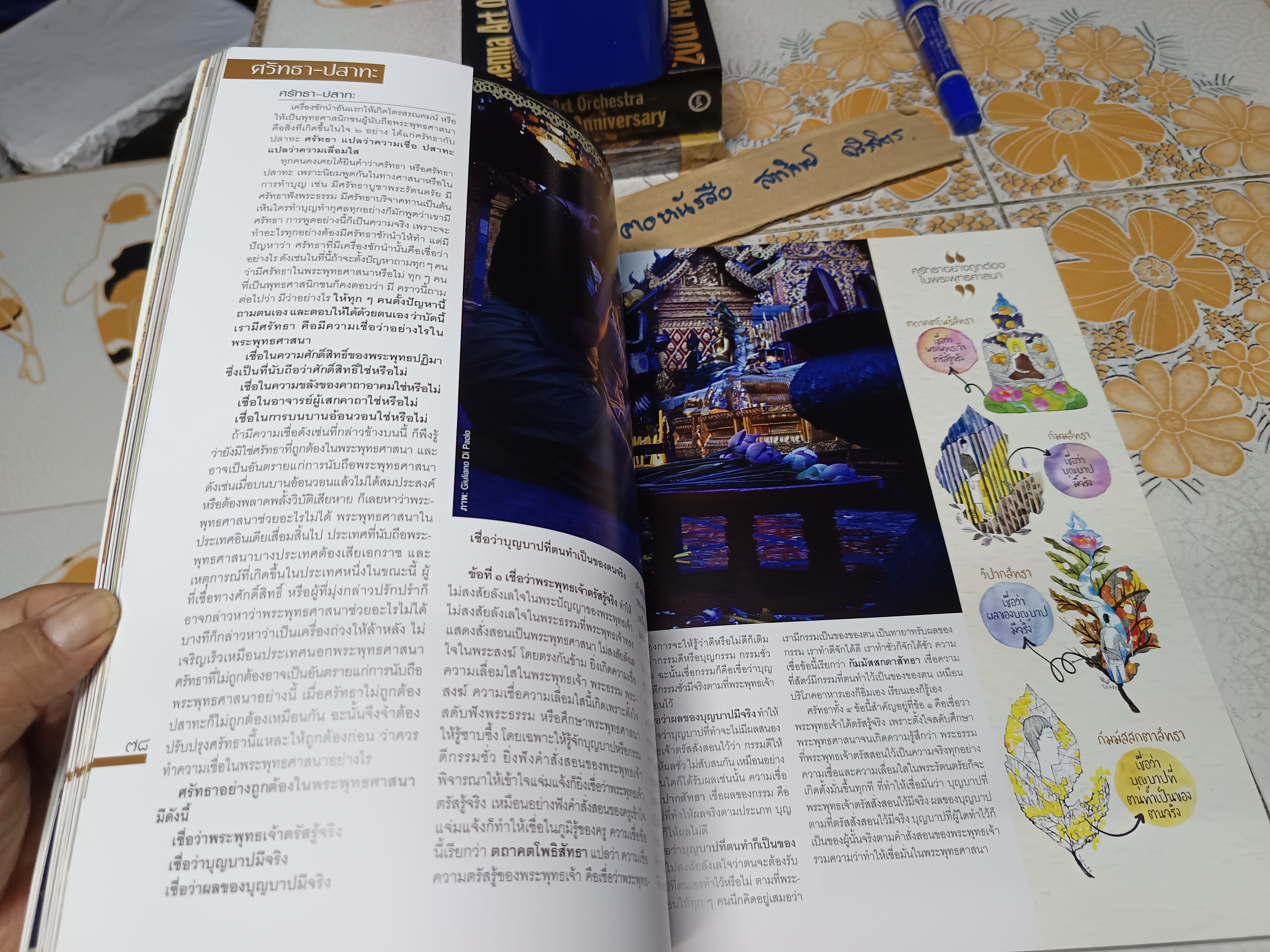 หลักพระพุทธศาสนา พระนิพนธ์ สมเด็จพระสังฆราชเจ้า กรมหลวงวชิรญาณสังวร (เจริญ สุวฑุฒโน)