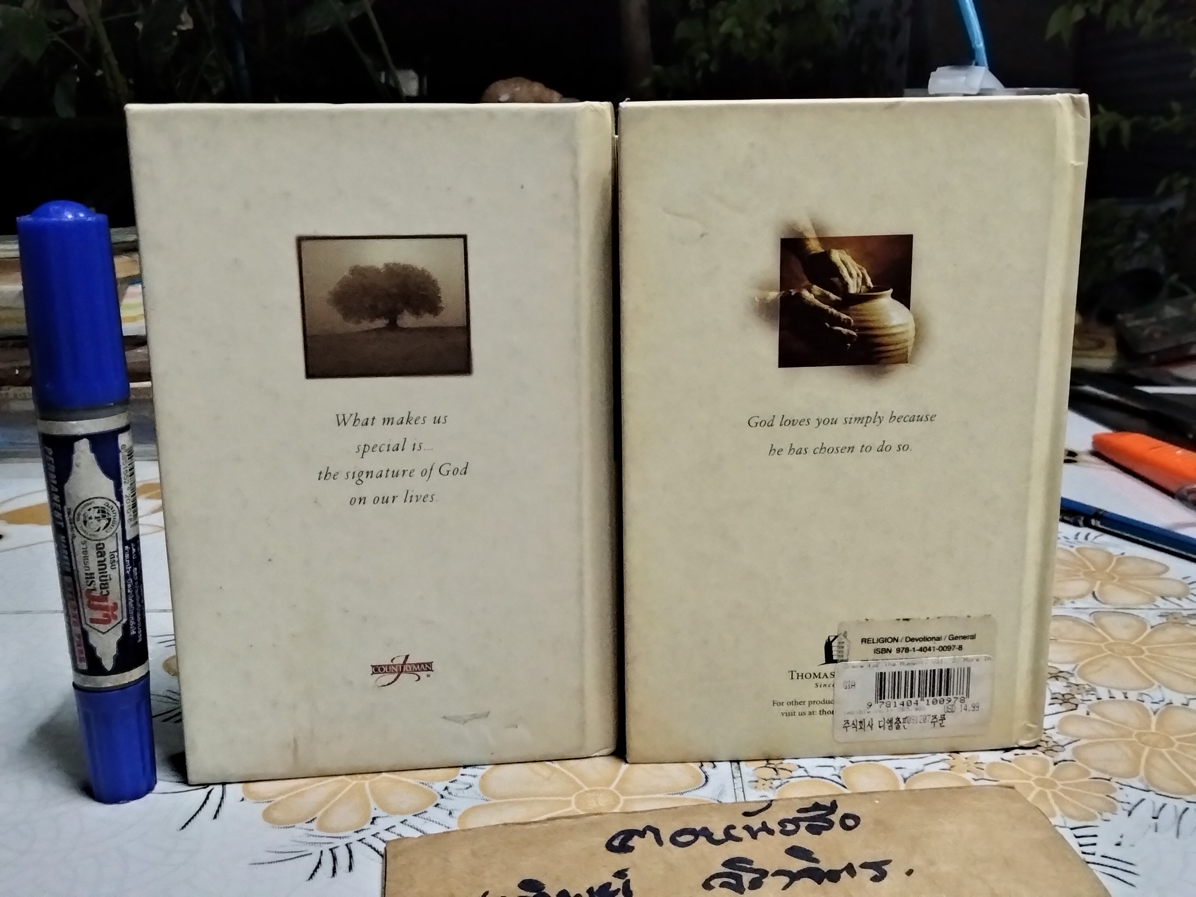 GRACE FOR THE MOMENT (vol.1-2) Max Lucado