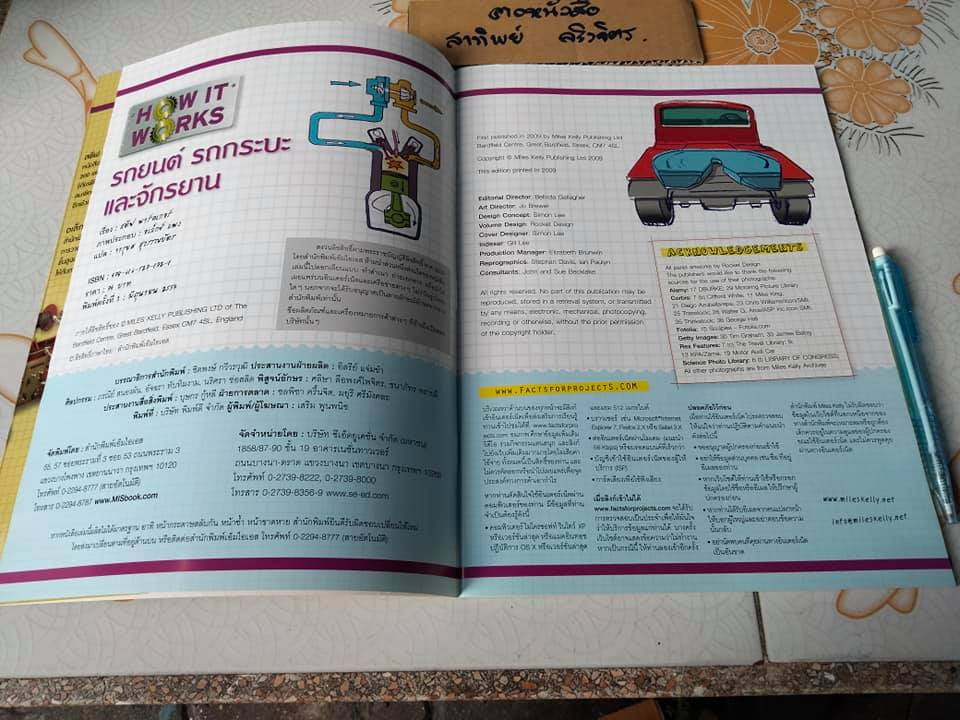 How It Works รถยนต์ รถกระบะและจักรยาน **สินค้าหมด**