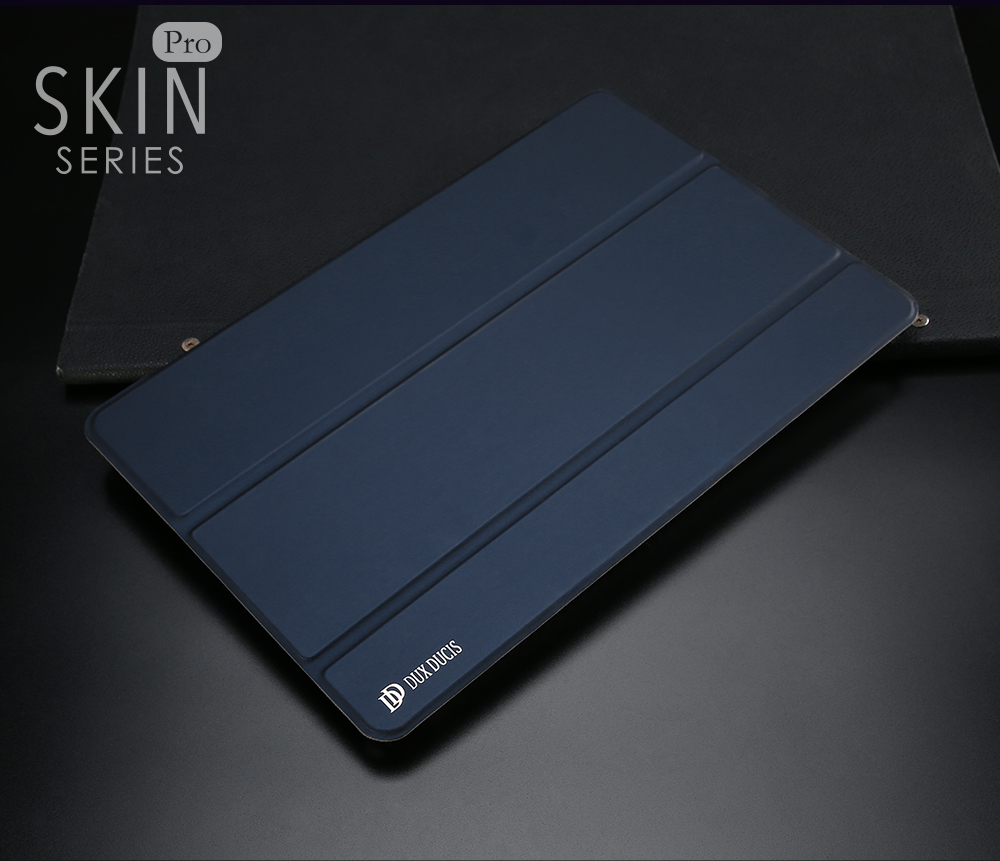 Case Xiaomi Mi Pad 4 8นิ้ว #เคสฝาพับหนัง PU แบบ 3 พับ DUX DUCIS Skin Pro Series Tri-fold Stand Smart Leather