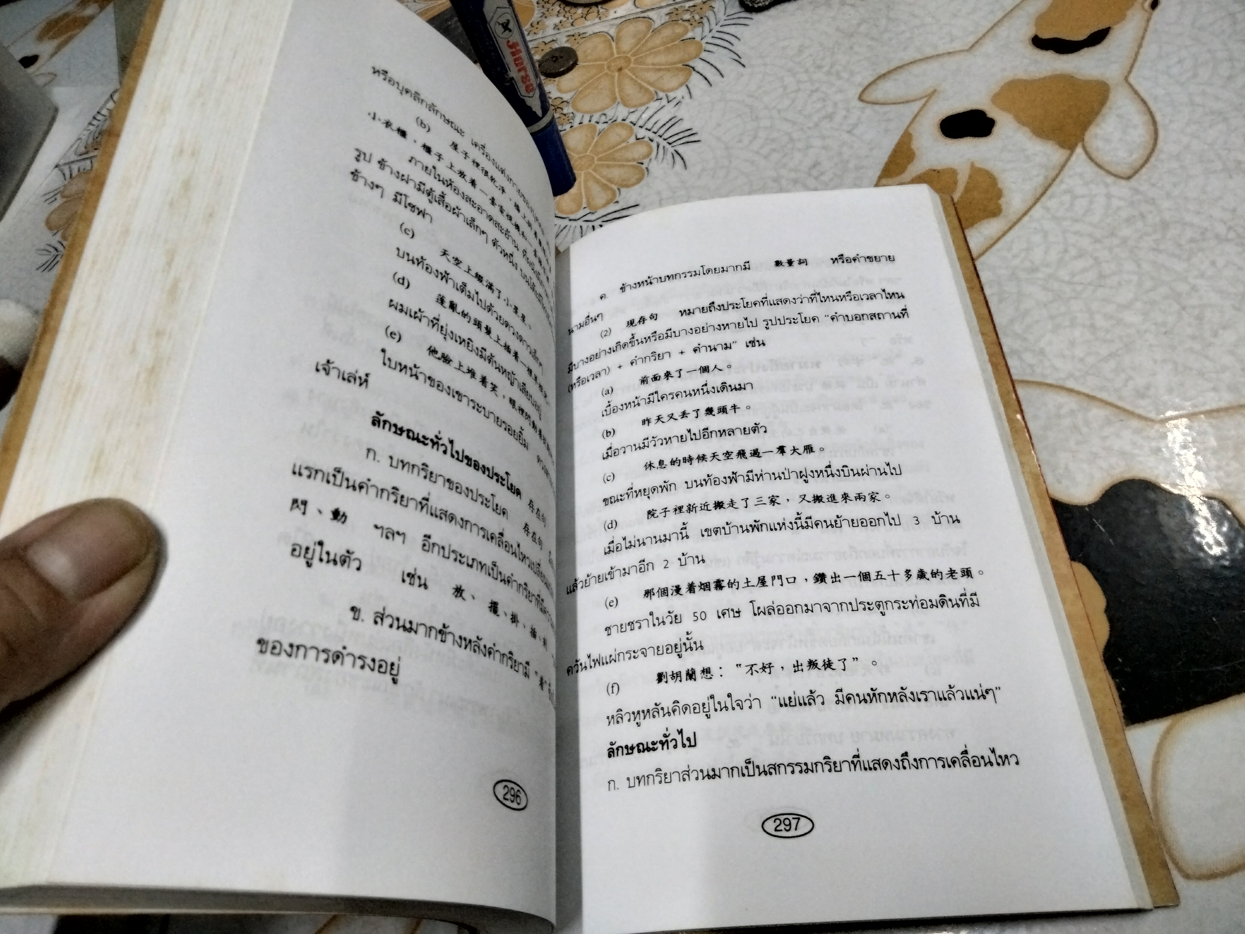 หลักไวยากรณ์จีน ฝูเจินจู เรียบเรียง พิมพ์ครั้งแรก 2537 นานมี บุ๊คส์