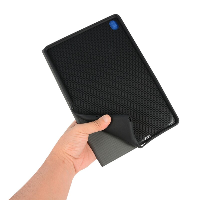 Case Huawei MediaPad M6 10.8 #เคสฝาพับผิวเคลือบ Cloth Coated Leather Stand Flip
