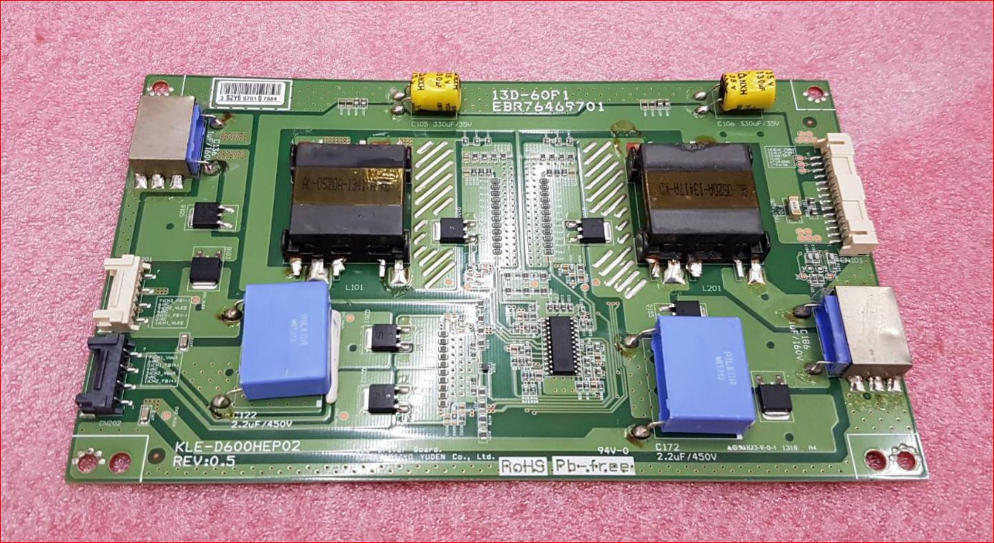 EBR76469701 LG 60LN5400 60LN549 LED Driver