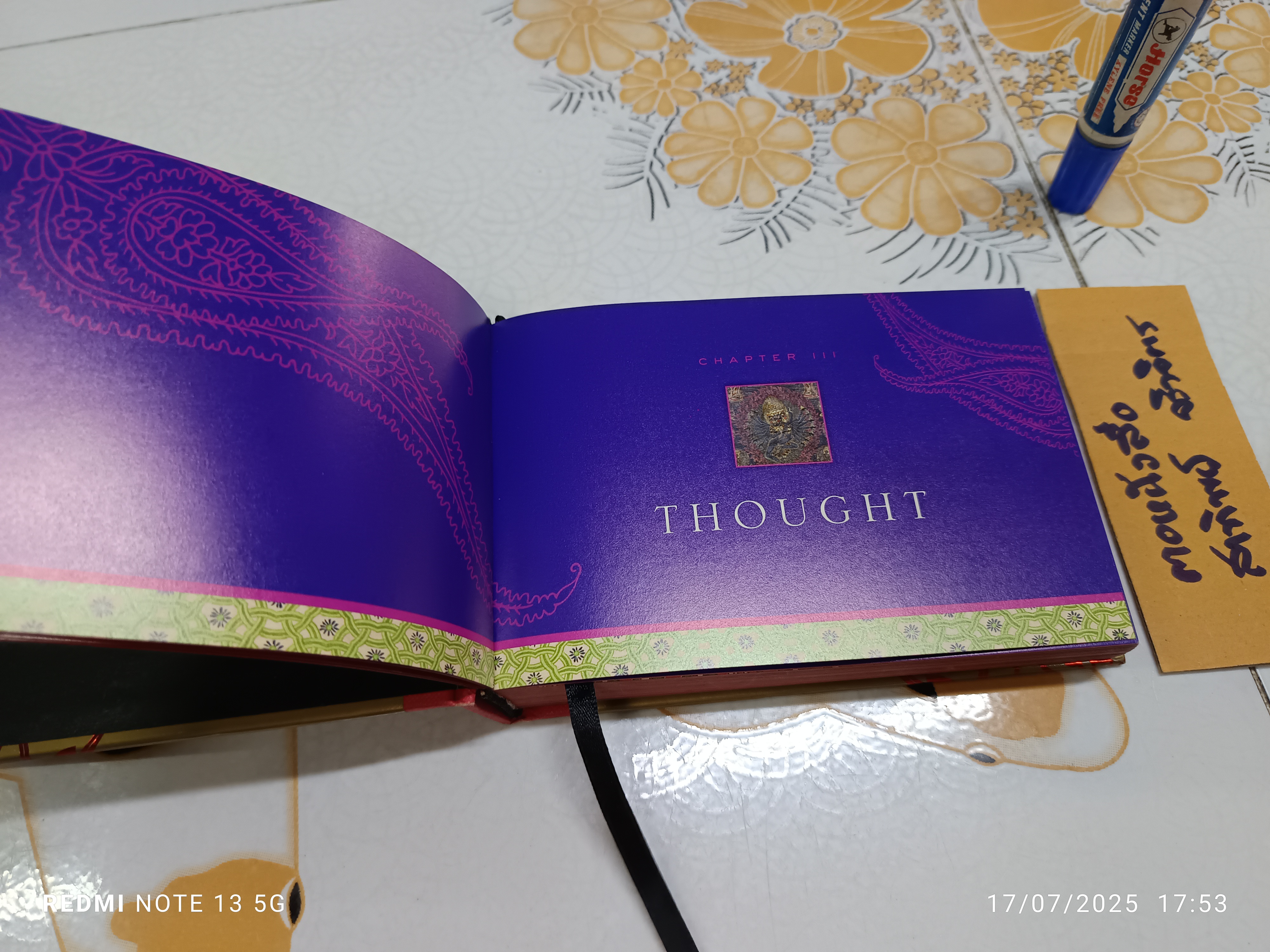 The Way of the Buddha (Hard Cover) The Illustrated Dhammapada, 2008 / The Rubin Museum of Art