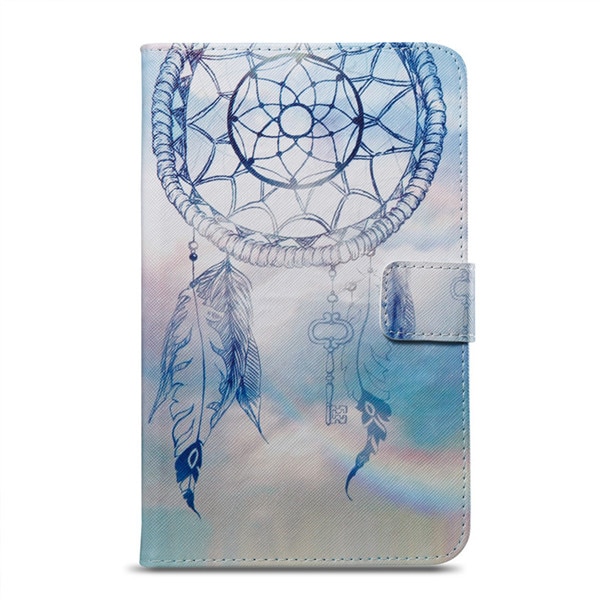 Case Samsung Galaxy Tab A 10.1 (2016) with S Pen P580 P585 #เคสฝาพับหนัง PU พิมพ์ลายมีช่องใส่บัตร