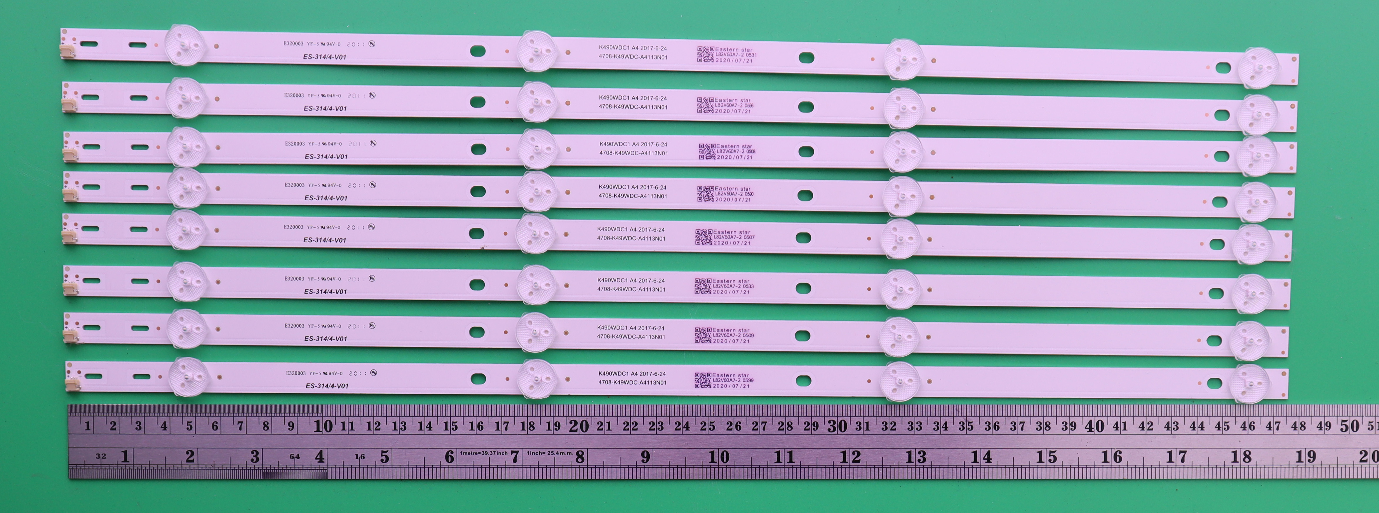 ALTRON LTV-4904 LTV-4905 49US533AN 49US531AN 4LED X 8