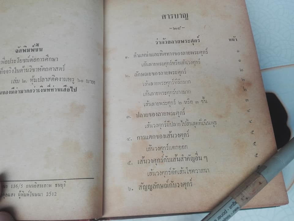 เเผนที่ชีวิตบนฝ่ามือ ฉบับพิศดาร (เล่ม 2) โดย โหร ญาณโชติ (ชัยมงคล อุดมทรัพย์) **สินค้าหมด**