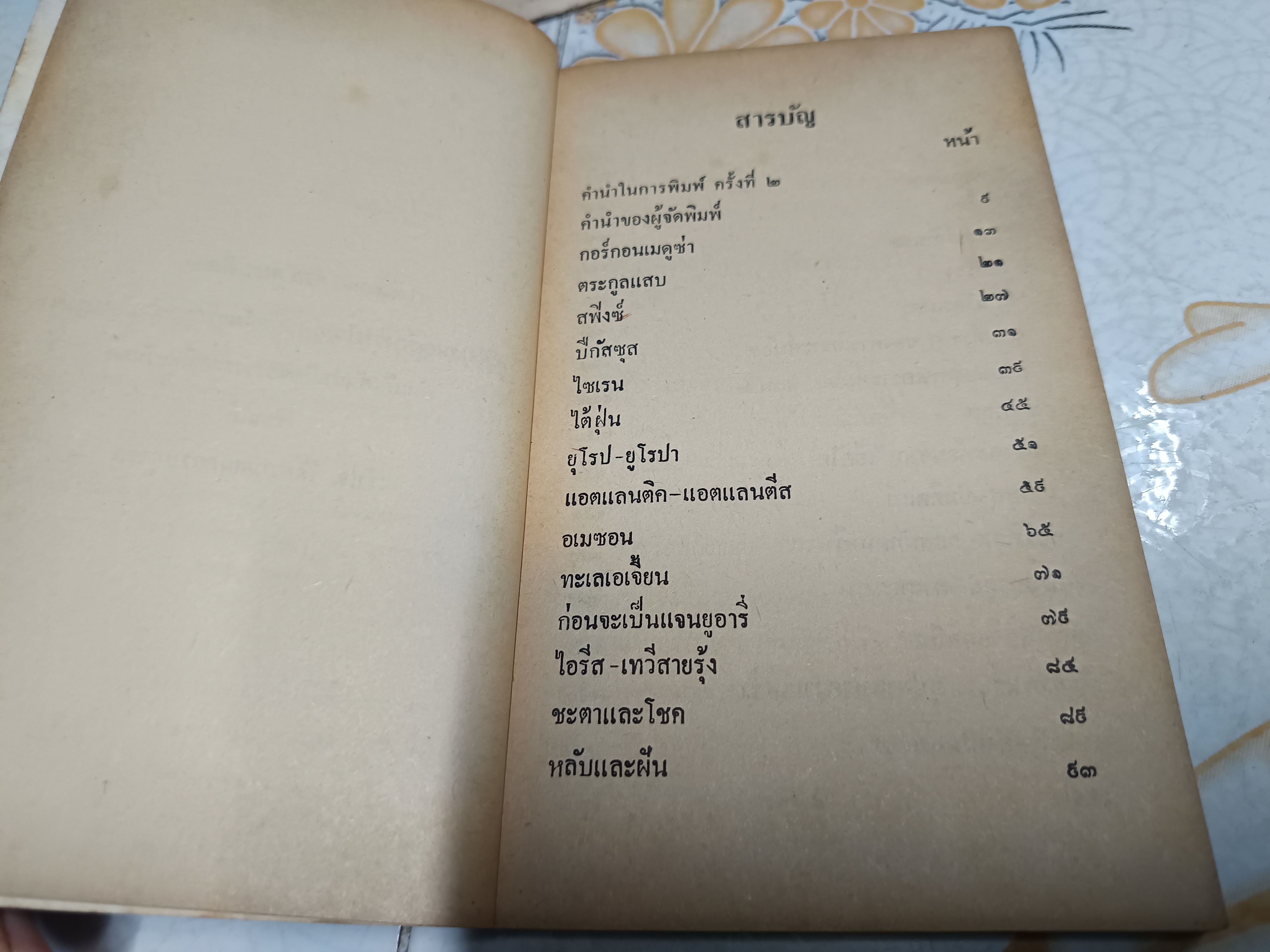 เปิดกรุตำนานกรีกและโรมัน II ผลงานของทีมงานนักเขียน ต่วย'ตูนพิเศษ พิมพ์ครั้งที่ 2/2531 **สินค้าหมด**