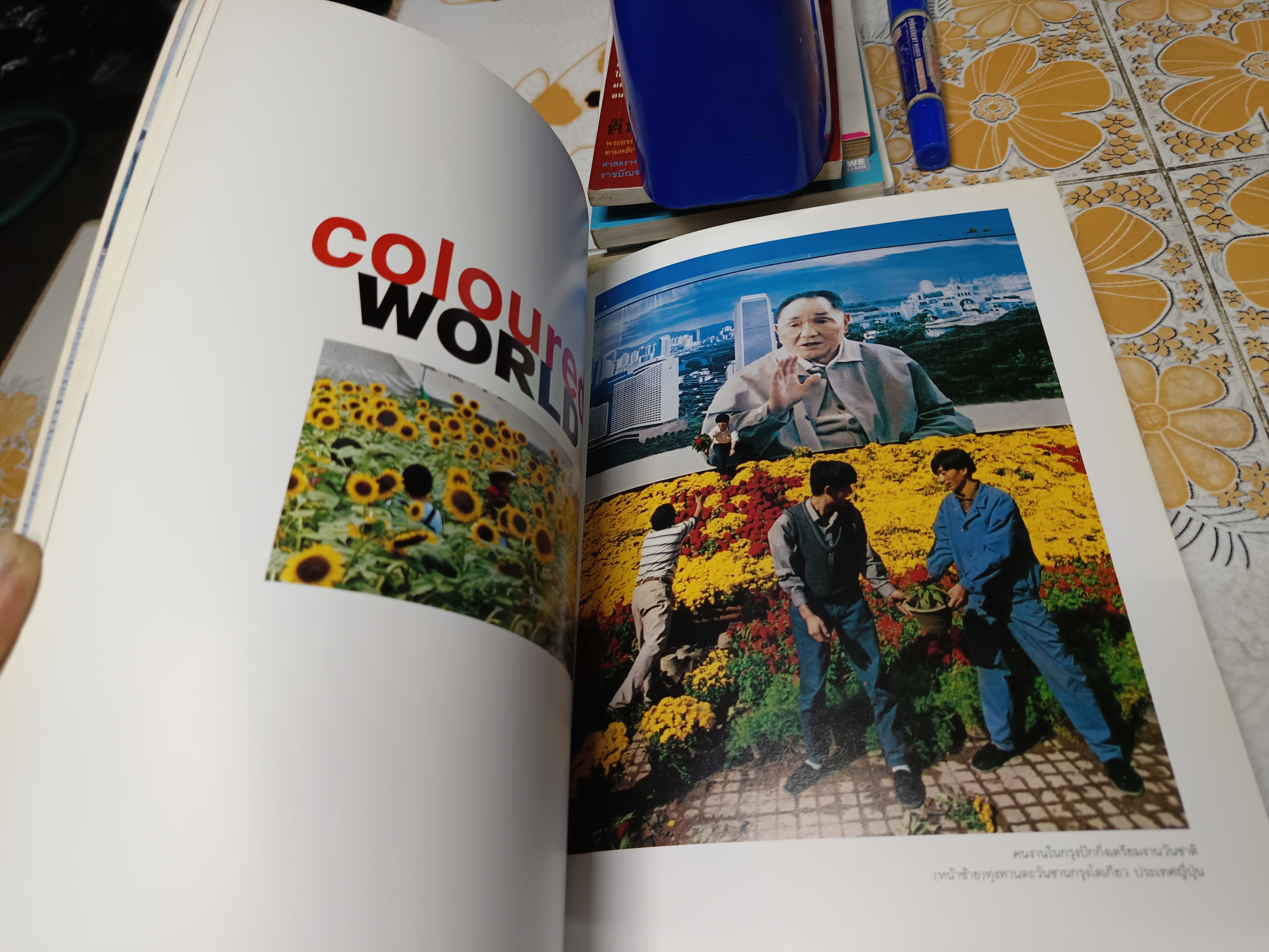 นิตยสารพบโลก ฉบับพิเศษ 1994 in picture ปก ซินดี้ ครอว์ฟอร์ด / ปกสีเหลือง