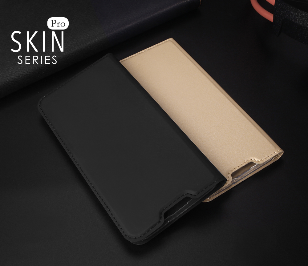 Case Samsung Galaxy A10 #เคสฝาพับ DUX DUCIS Skin Pro Series คุณภาพดีราคาถูก