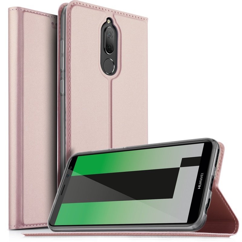 เคส Huawei nova 2i 5.9นิ้ว #เคสฝาฟับหนังPU คุณภาพดีพร้อมช่องเสียบการ์ดงานตัดเย็บสวยๆ