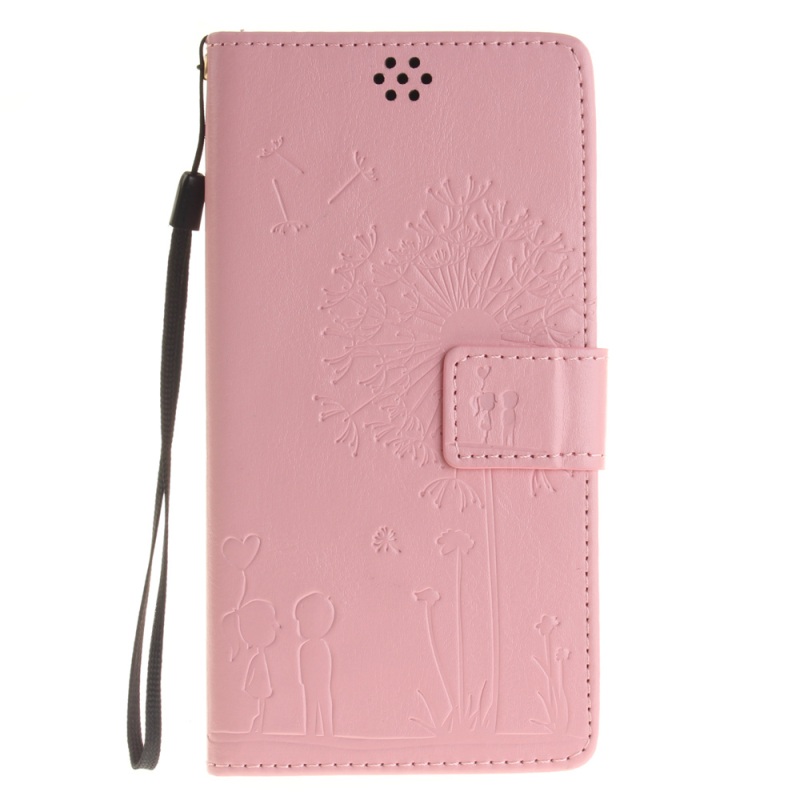 เคส Lenovo A7000 / A7000 Plus/ K3 Note Dandelion and Lovers Wallet Leather Folio Case