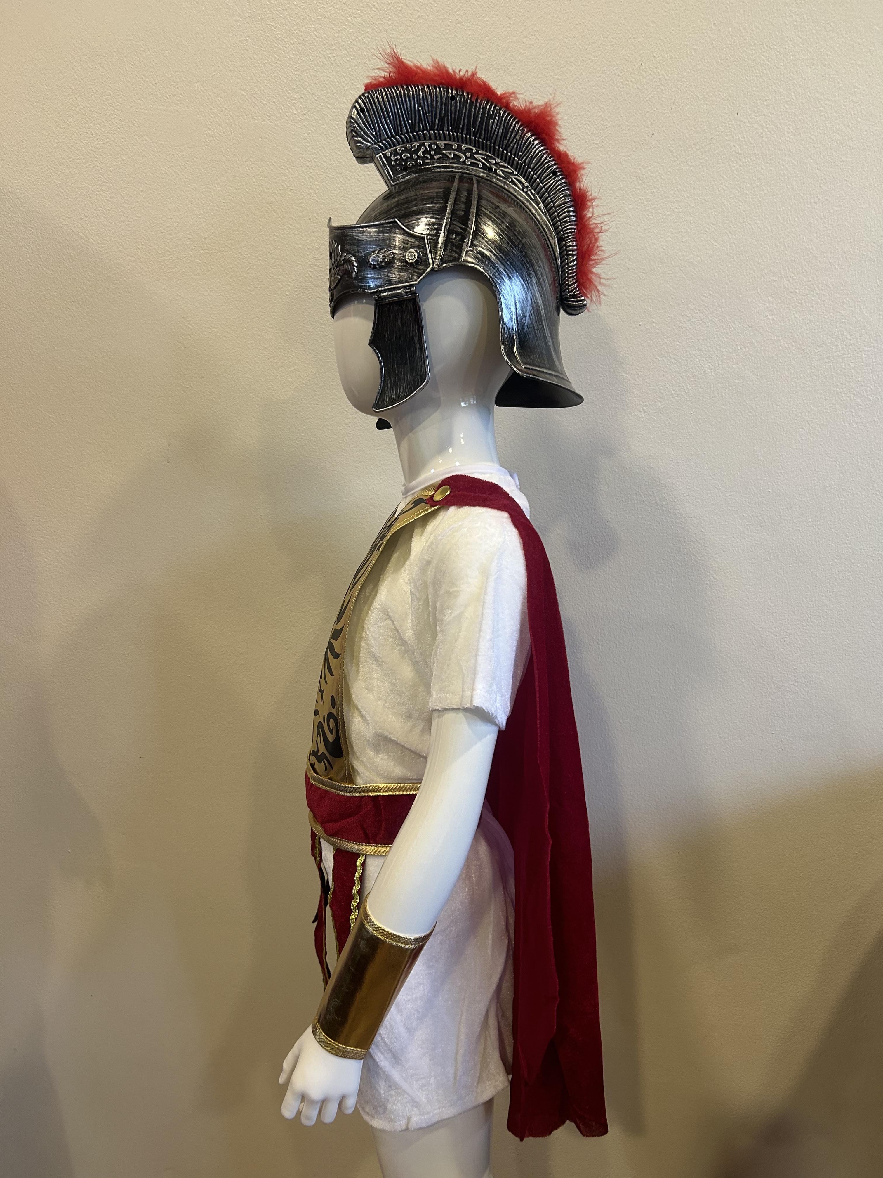 ชุดนักรบกรีกโรมัน เด็กชาย/หญิง