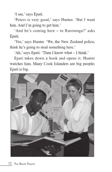 หนังสืออ่านนอกเวลาภาษาอังกฤษ The Black Pearls (ระดับ Entry) The Black Pearls (Entry-Level) 黑珍珠项链（入门级）