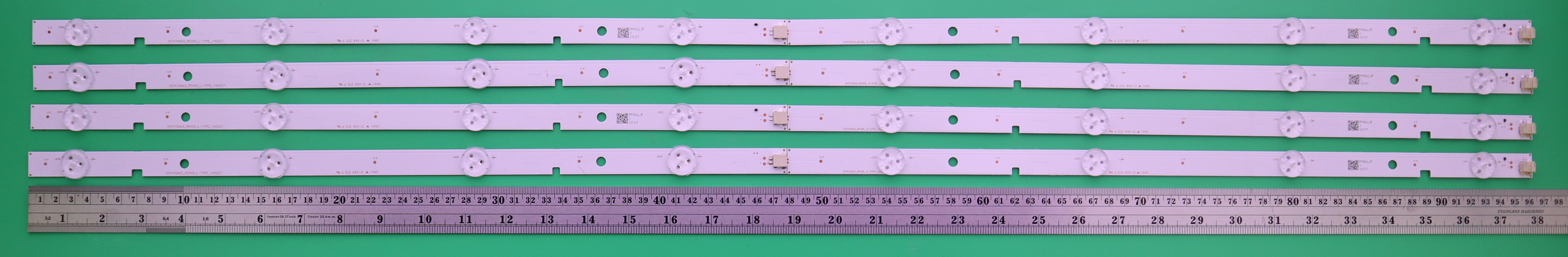 TOSHIBA 47L2450 47L5450 (4+4) X 4