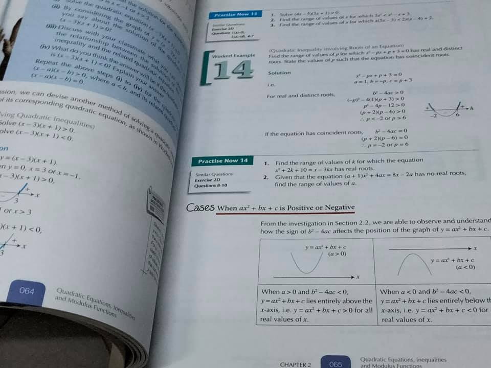 New Syllabus ADDITIONAL MATHEMATICS (NSAM) 9th Edition, Shinglee - มือสอง