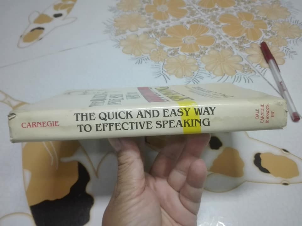 The Quick and Easy Way to Effective Speaking - DALE CARNEGIE ฉบับภาษาอังกฤษ