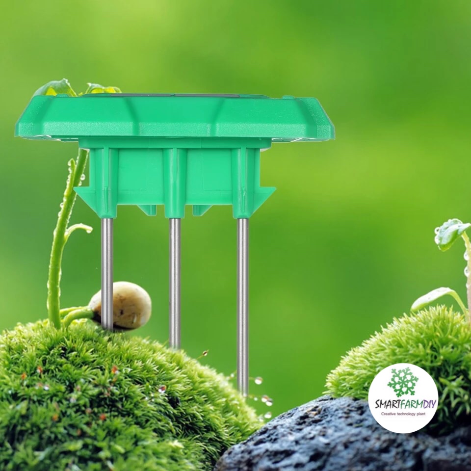 Soil Moisture Sensor Garden Irrigation