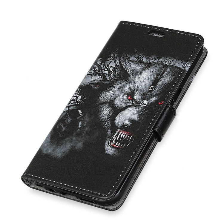 Case Samsung Galaxy J2 Pro 2018 #เคสฝาพับแบบกระเป๋าสตางค์หนัง PU มีช่องเสียบบัตร
