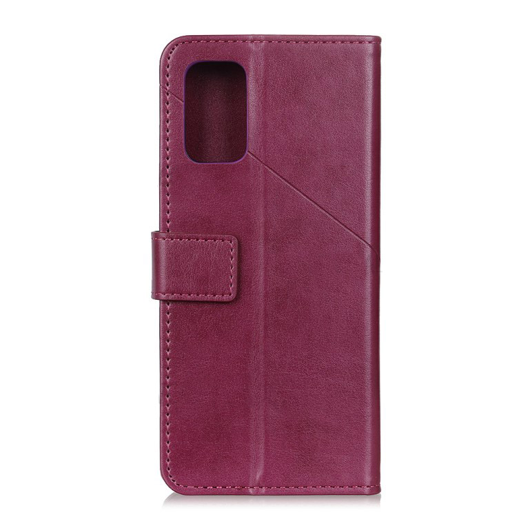 Case Xiaomi Mi 10T Pro#เคสฝาพับหนัง PU แบบกระเป๋าสตางค์ Rivet Decor PU Leather Wallet Stand Phone Cover