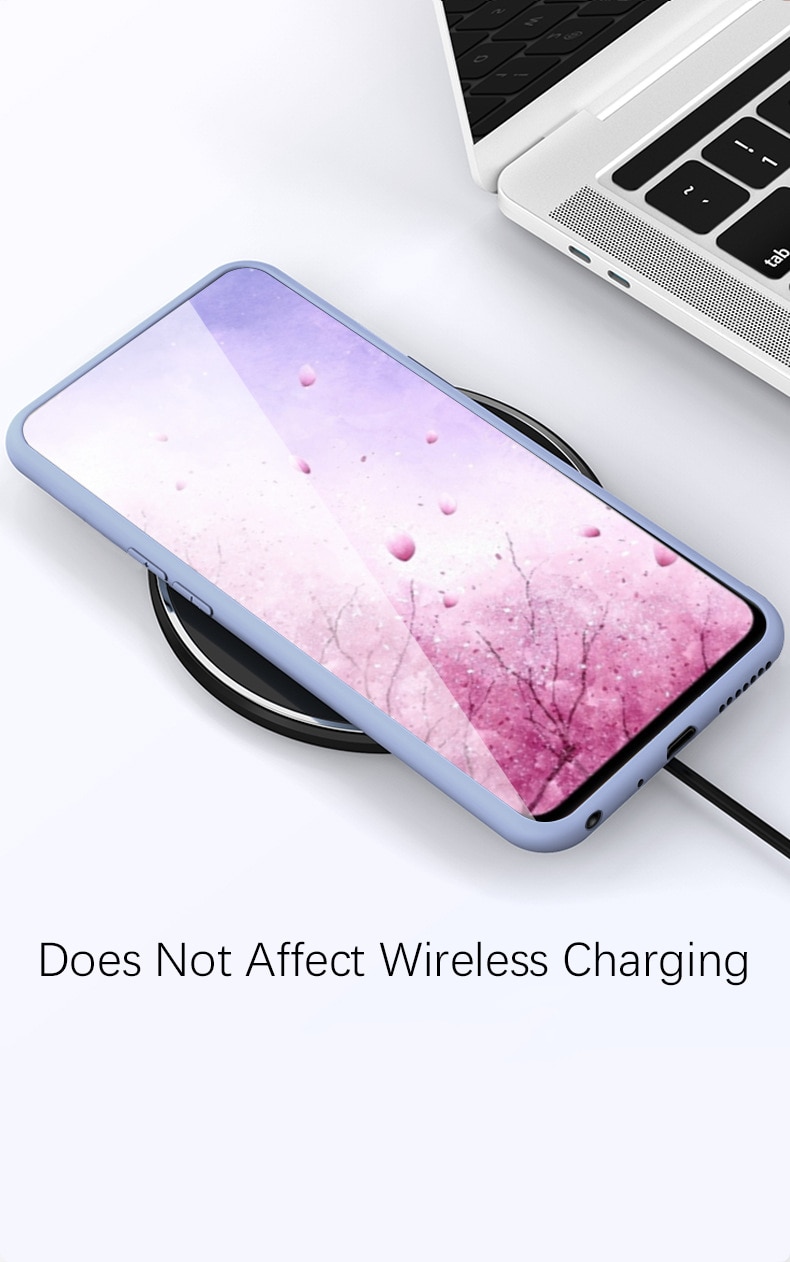 Case Oppo reno 2F #เคสฝาหลังซิลิโคนนิ่ม Liquid Silicone Back Case