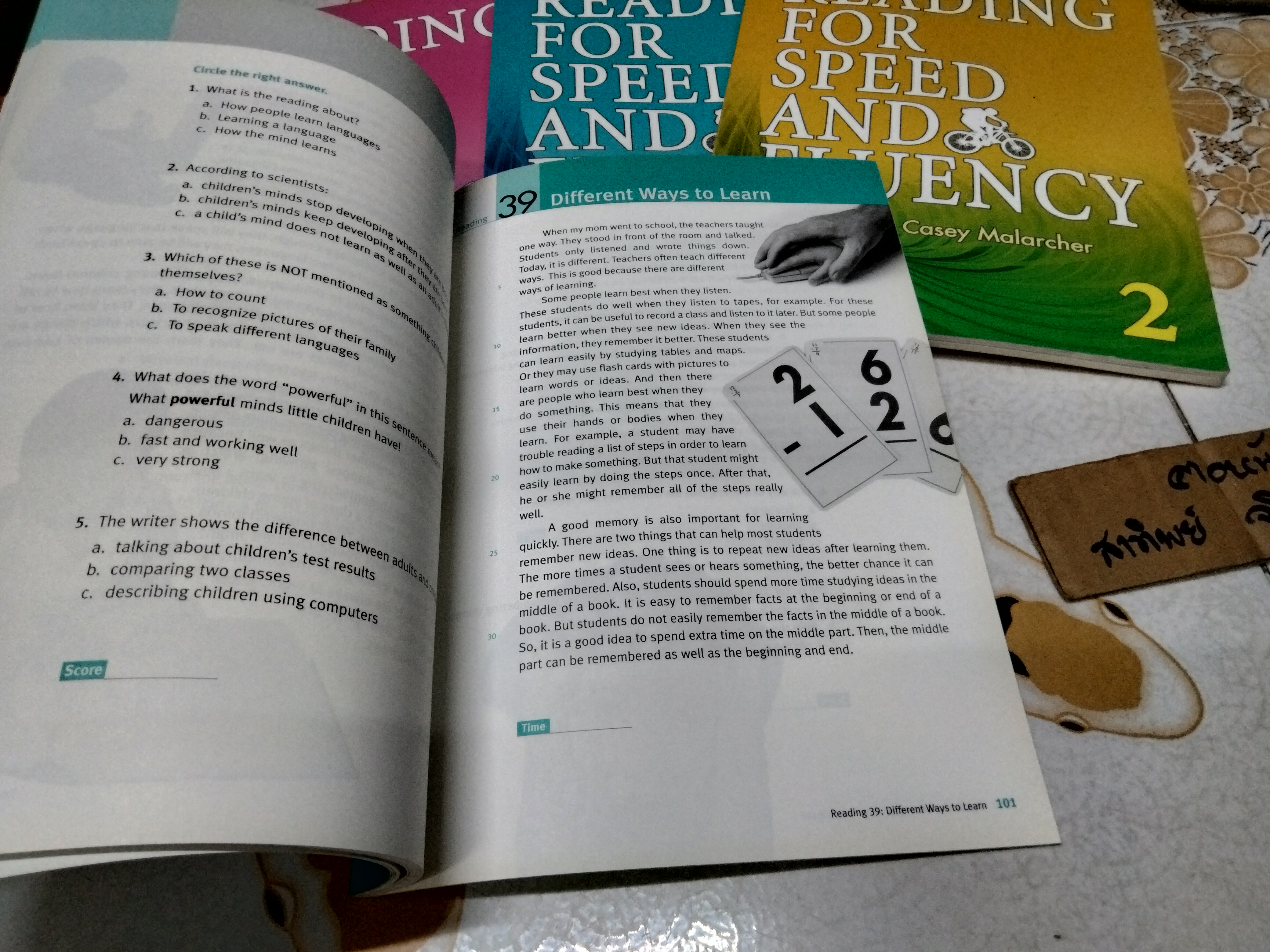 Reading for Speed and Fluency 1-4 Paul Nation - Casey Malarcher , Compass Publishing