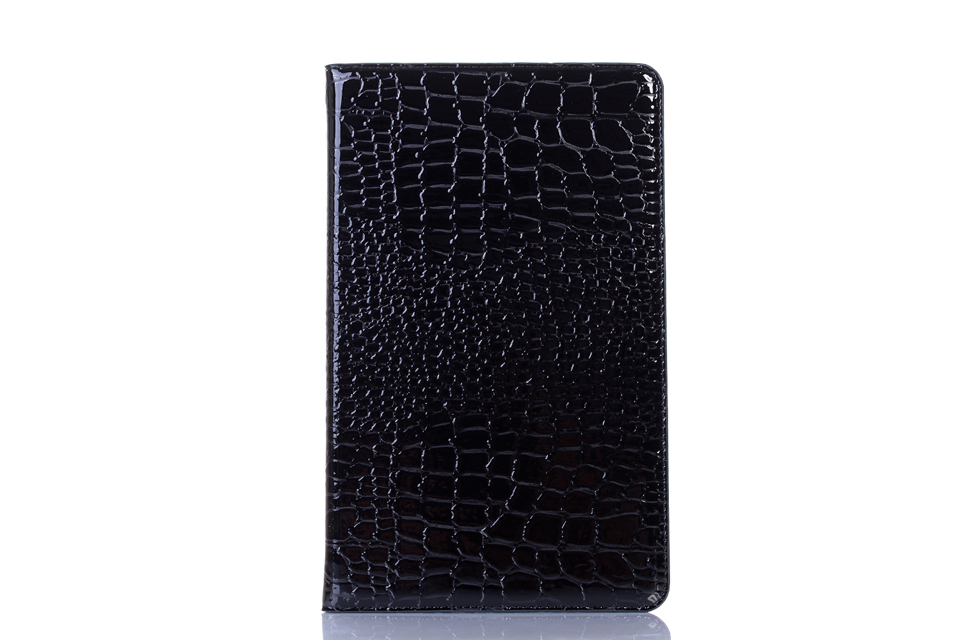 เคส Huawei MediaPad M5 Lite 8 #เคสฝาพับแบบกระเป๋าสตางค์ลายผิวหนังจระเข้ Crocodile Texture