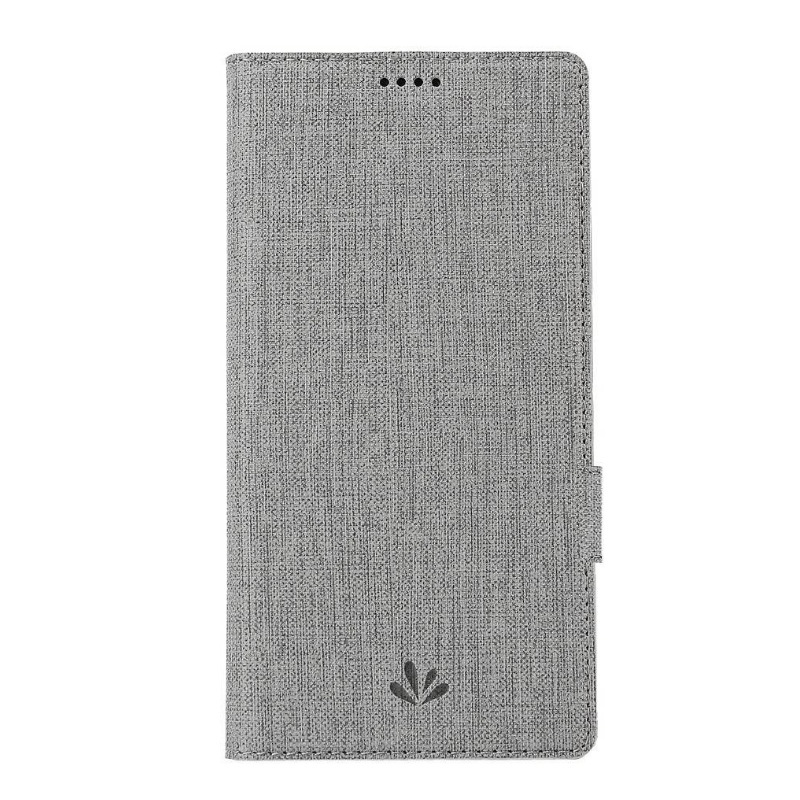 Case Samsung Galaxy S22 Ultra 5G#เคสฝาพับหนัง PU VILI DMX Cross Texture Leather คุณภาพดี