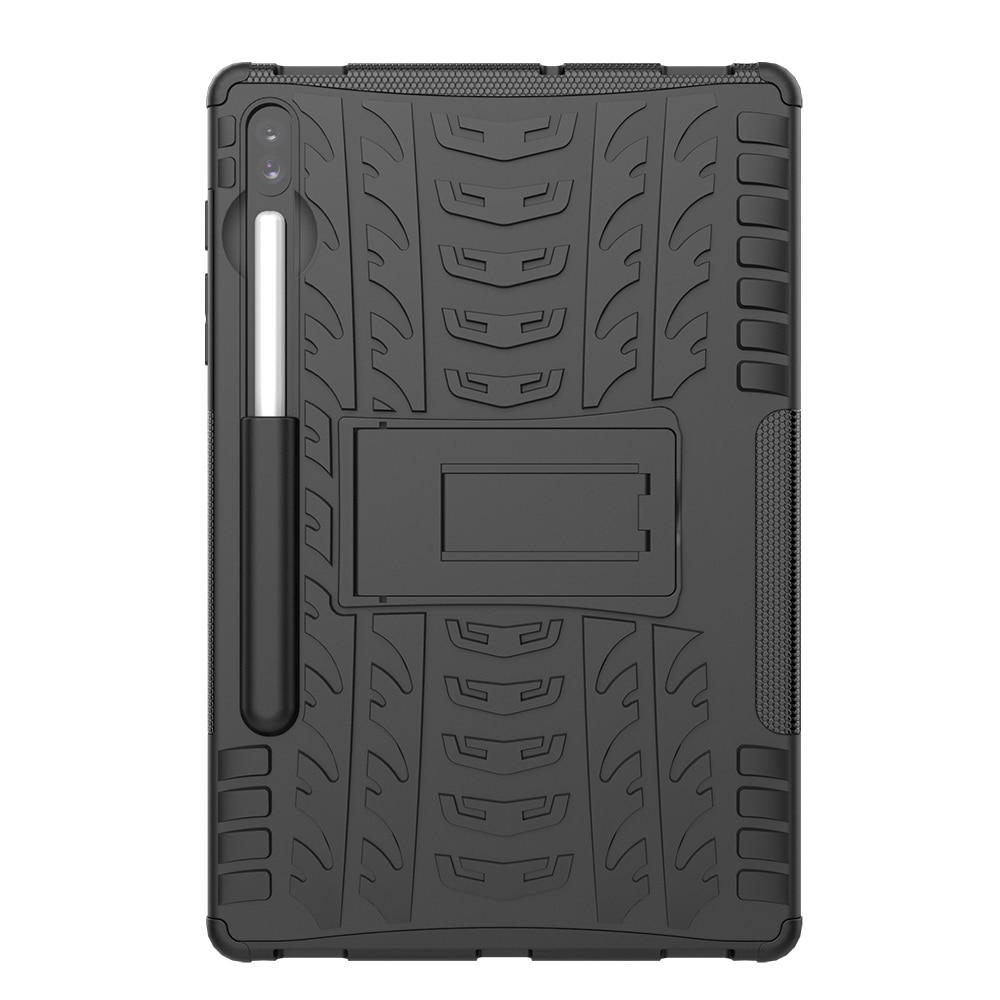 Case Samsung Galaxy Tab S7 11" T870 T875 #เคสฝาหลังพลาสติกแข็ง ไฮบริด PC + TPU Kickstand