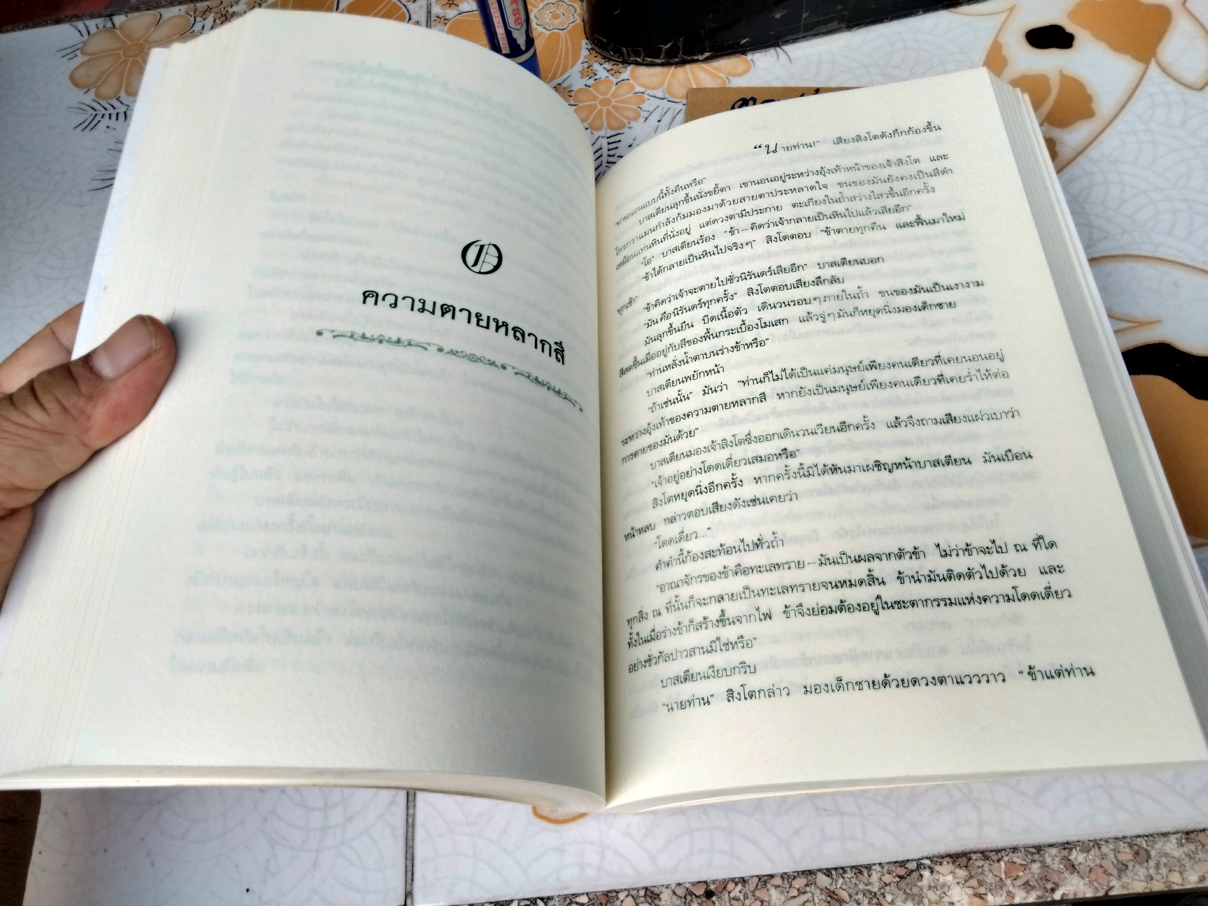 จินตนาการไม่รู้จบ THE NEVERENDING STORY มิฆาเอ็ล เอ็นเด้ เขียน รัตนา รัตนดิลกชัย แปล - พิมพ์ครั้งที่ 6/2547