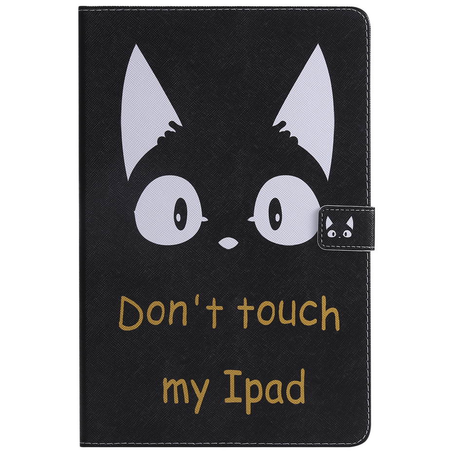 Case Samsung Galaxy Tab S4 10.5 T830 / T835 / T837 #เคสฝาพับหนัง PU พิมพ์ลายสวยงามน่ารักๆ