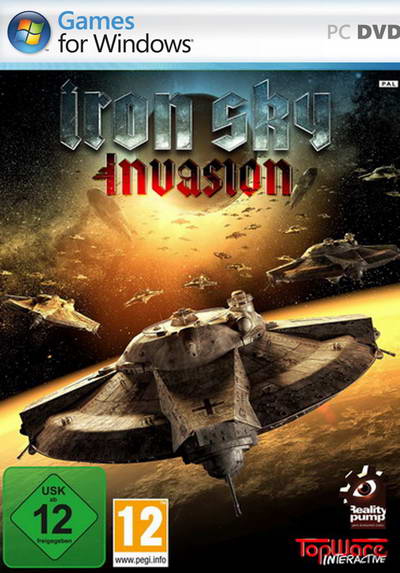 Iron Sky Invasion ( 1 DVD )