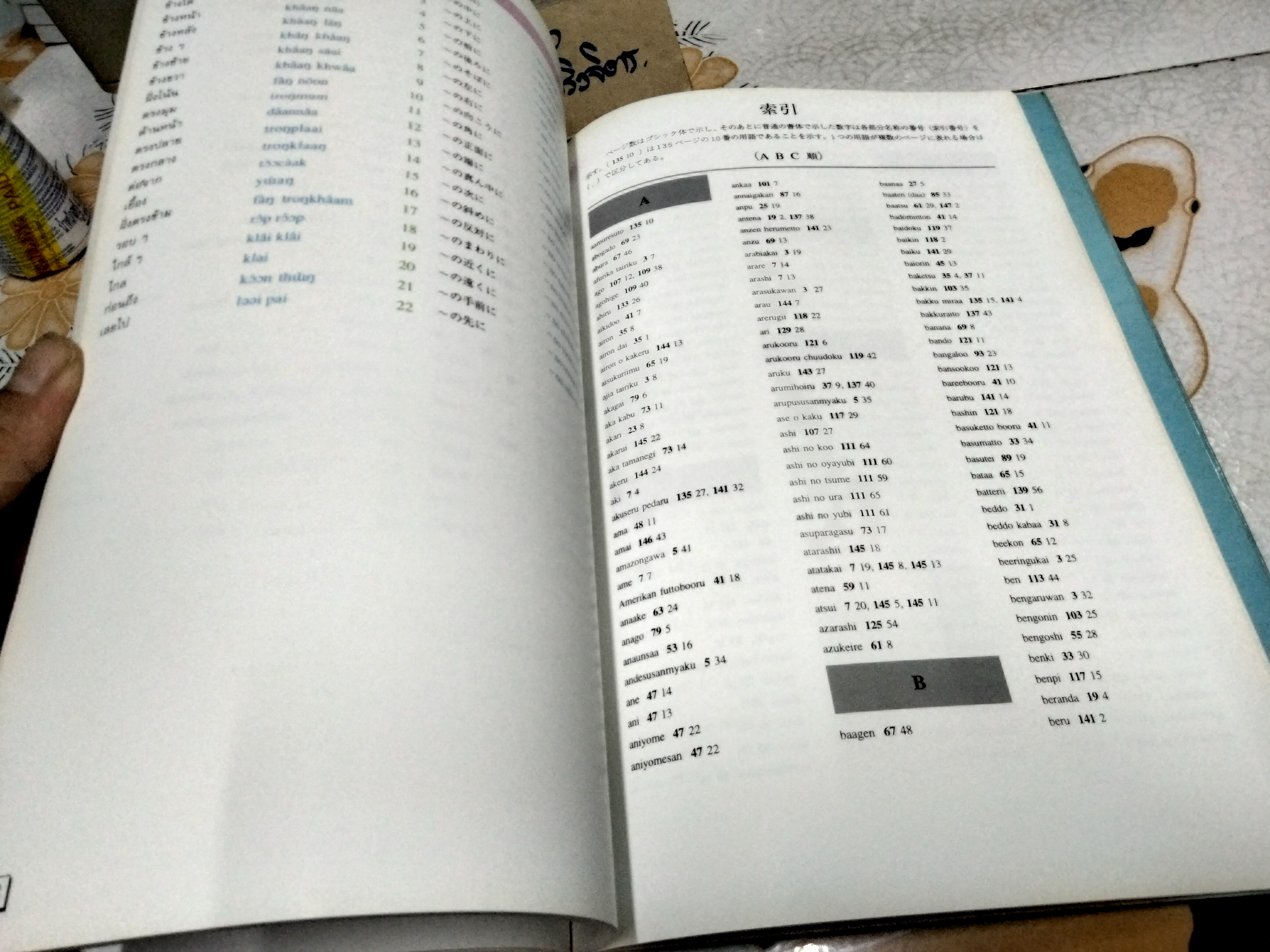 พจนานุกรมภาพ 3 ภาษา ไทย ญี่ปุ่น อังกฤษ - พิมพ์ครั้งที่ 8/2546 โดย สำนักพิมพ์ภาษาและวัฒนธรรม **สินค้าหมด**
