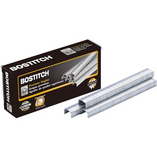 Bostitch® 1/4 Inch B8 Power Crown Premium Staples ลวดเย็บกระดาษ บี8