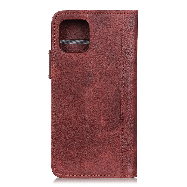 Case Samsung Galaxy A51 #เคสฝาพับแบบกระเป๋าสตางค์ผิวลิ้นจี่ Litchi Skin Design Leather Wallet Case