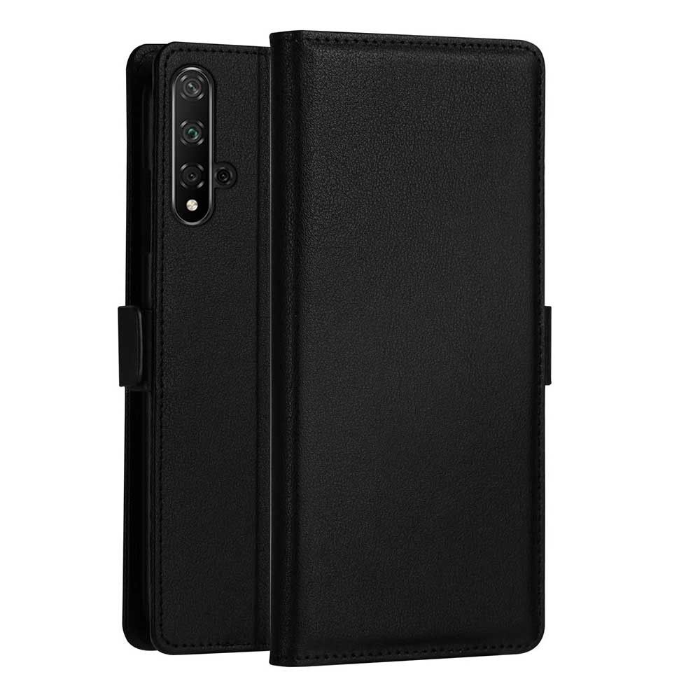 Case Huawei Nova 5T #เคสฝาพับหนัง PU มีช่องใส่บัตรคุณภาพดี DZGOGO Milo Series PU Leather Wallet