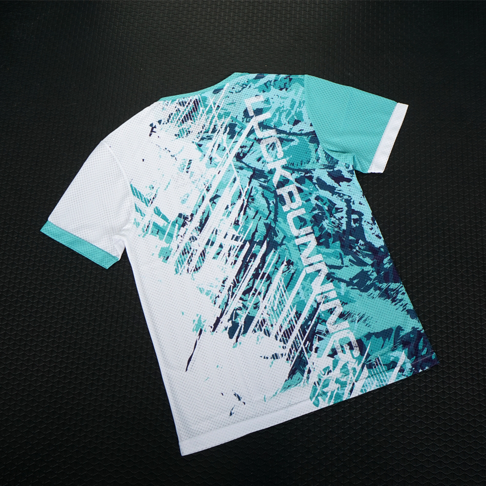 เสื้อวิ่งแขนสั้น แขนกุด เสื้อกล้าม (ชญ) ผ้า AirFlow ของแท้ มีรูระบายอากาศทั้งตัว น้ำหนักเบา ใส่สบายและไม่อมเหงื่อ (S15)