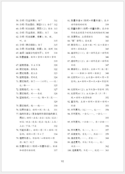 คู่มือการเรียนไวยากรณ์ภาษาจีนมาตรฐาน ระดับพื้นฐาน 国际中文教育中文水平等级标准·语法学习手册（初等）Chinese Proficiency Grading Standards for International Chinese Language Education· Grammar Learning Manual （Elementary Level)）